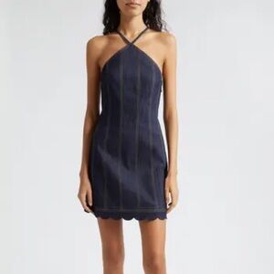 Cinq A Selt Hadley Denim Mini Dress